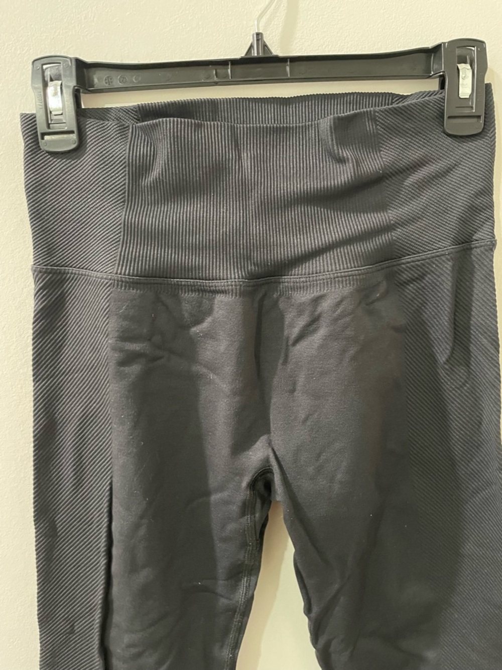 all in motion Black Ribbed Performance Leggings